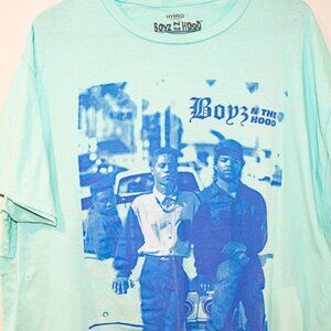 Hybrid Streetwear  Boyz in the Hood T-Shirt Blue Mens 2XL